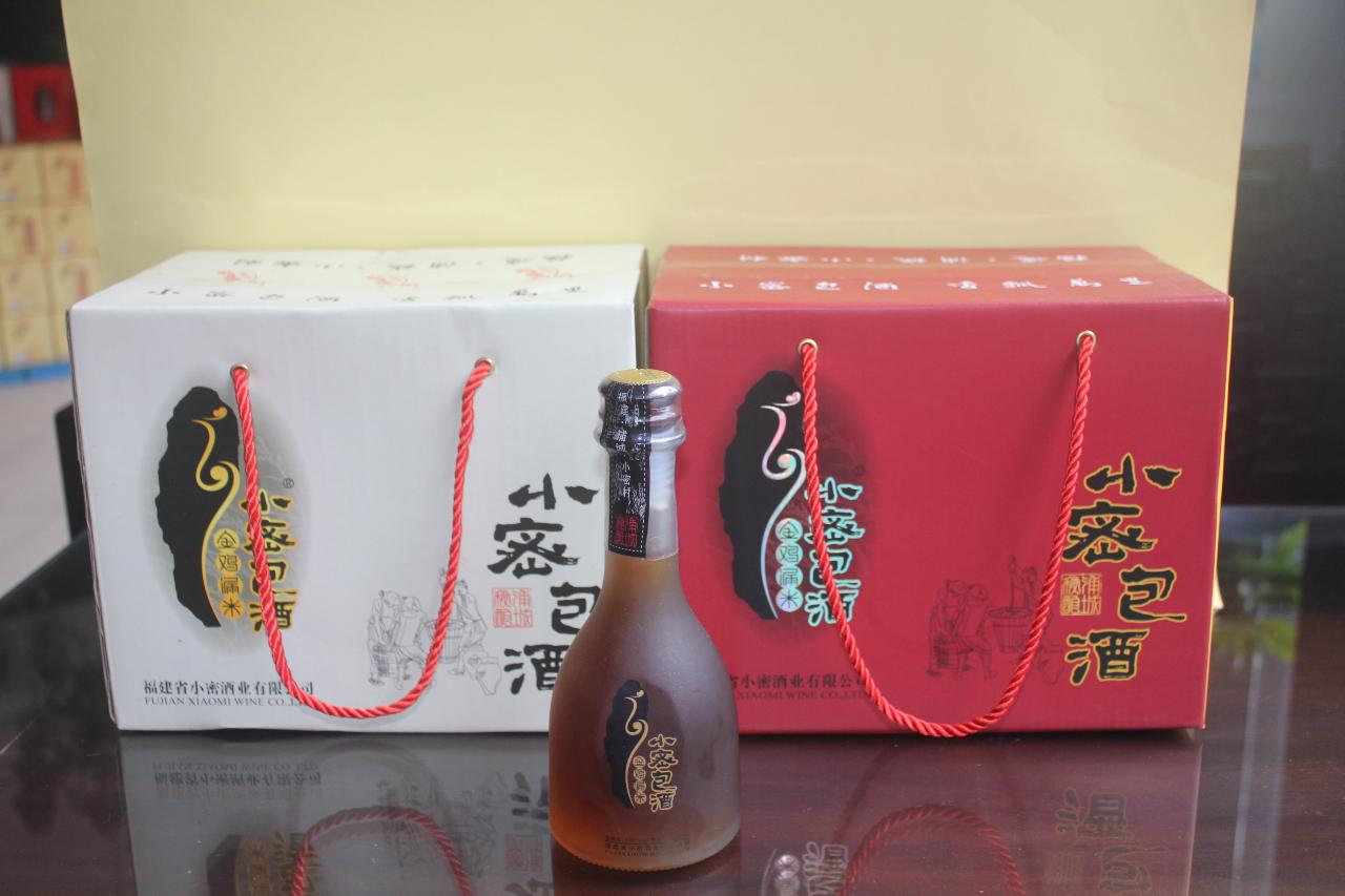 小密包酒系列产品三 品鉴醇香，感悟酒中真谛